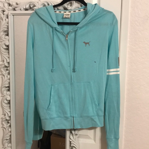 PINK Victoria's Secret Tops - PINK full zip PINK Victoria's Secret Tops - PINK full zip